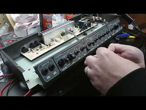 Problematic Peavey Potentiometer. Studio Pro 112. Let's Fix it.