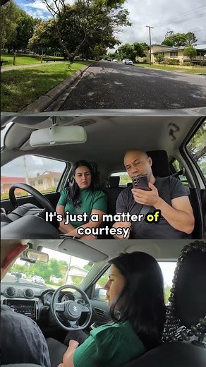 Narrow Road Traffic Rules (Courtesy)