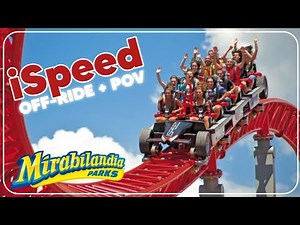 iSpeed (Offride + POV) | Mirabilandia 2025