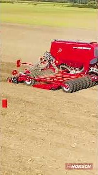 HORSCH Pronto DC : Plus rapide - plus simple - plus fiable