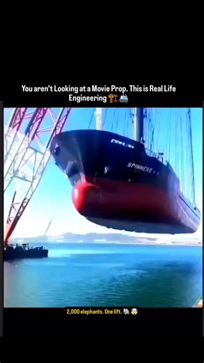 @instaa_editz_ | Meet the Hyundai 10000, a game-changing, world-leading shear-leg floating crane from Hyundai Heavy Industries, boasting an incredible... | Instagram