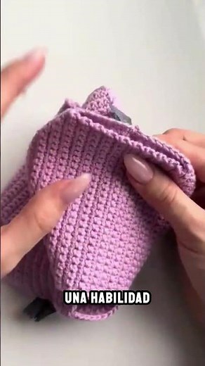 How to make a stylish hand-knitted bag | Modern techniques step by step 🧶✨