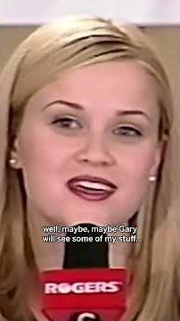 “Gary’s never seen me in anything but PLEASANTVILLE.” Reese Witherspoon's interview in 1998