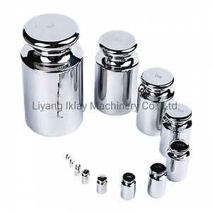 [Hot Item] ASTM OIML 5kg Individual Calibration Weights for F2 500g Scale Weights and Test Weights Calibration Weight Mass M1 20kg