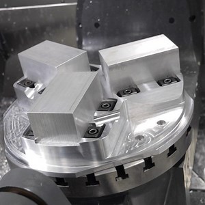 523K views · 569 reactions | Jeff Machining the Pockets and then Installing the Mitee-Bite Pitbull Clamps into the 5-Axis Fixture. The Instructions that come with the Clamps provide info on where to Locate the Clamps on the Fixture as well as the Torque Specs. Material is Loaded and Ready to Run. Stay Tuned! | Titans of CNC Machining | Facebook