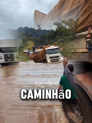 Scania vs. Caminhões: Desafio nas Estradas da Transa Amazônica
