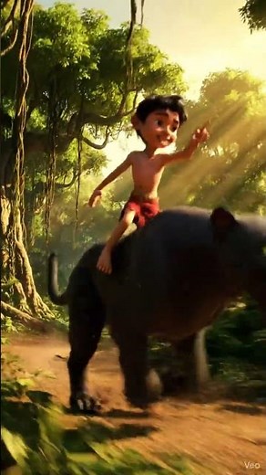 “Mowgli & Bagheera: Jungle Run Adventure”