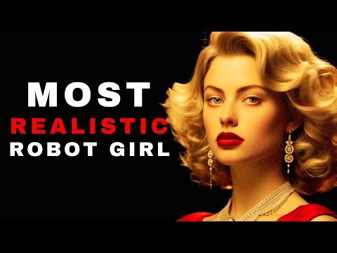 NEW Real AI ROBOT Girls For Lonely Men