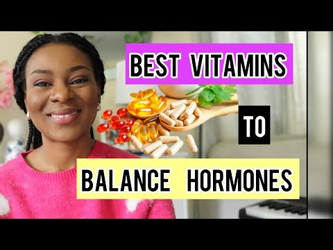 Best Vitamins to Balance Hormones Naturally | Fertility & TTC Support