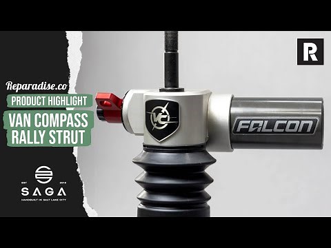 Van Compass Inverted Rally Strut : Product Highlight and Unboxing