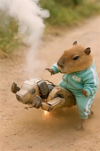 Robot Dog Race | The Ultimate Speed Challenge & Lesson of Perseverance!