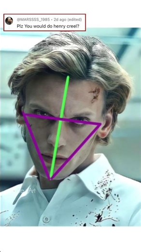 🕷️ Vecna / 001 / Henry Creel Fanart | Stranger Things | Whom should I draw next? #shorts #drawing