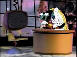 Cartoon Network - Promo - Space Ghost: Coast to Coast, tonight at 12:30a (March 1998)