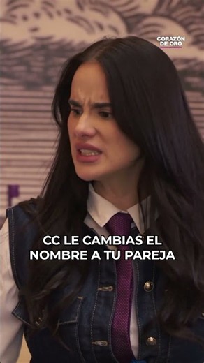 CC le cambias el nombre a tu pareja #Uninovelas #CorazónDeOro