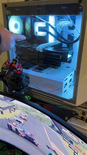 What PC to build for sim racing #simracing #gamingpc #pcbuild