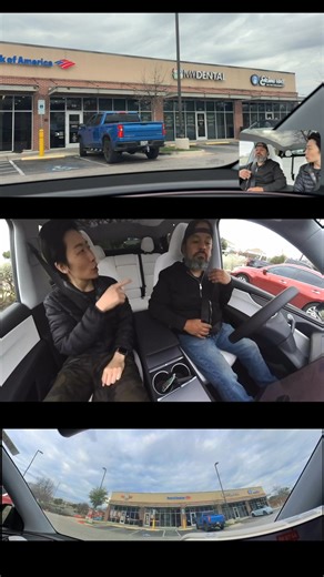 Tesla Demo FSD Ride WIth Cesar Part 2 Tesla Self Driving is Deaf-Friendly!🧏‍♀️🤟 Continuous Sign Language Conversation without any pauses or interruptions. (⚠️🚨 YOU-BIG-WARNING-YOU‼️ DRIVER MUST CONTINUE RESPONSIBLE WATCH ROAD). Cesar Rocha Learns about the 5 Tesla Full Self-Driving driver profiles: 1. 🦥 Sloth: Very cautious, ≤ speed limit, big gaps, rare lane changes 2. 🏖️ Chill: Relaxed, slower lanes, minimal changes, slight over limit 3. ✅ Standard: Human-like, flows with traffic, normal 