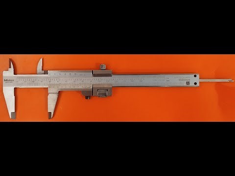 Calibration of Vernier calipers