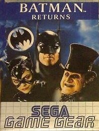 Batman Returns sur Game Gear