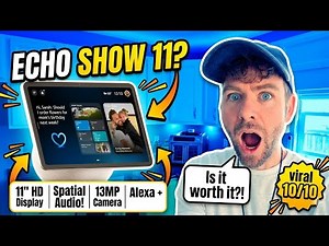 Amazon Echo Show 11 (Alexa+) Full Review