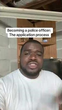📘 HOW TO BECOME A POLICE OFFICER | The Right Way to Submit Your Application
