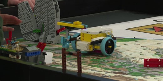 Coding, collaboration, competition: LEGO League inspires young minds