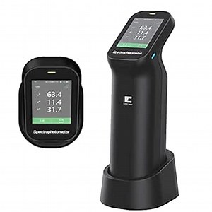 Portable Colorimeter Colour Difference Tester with Numerical Accuracy 0.1mm 20 Color Indexes 26 Illuminants