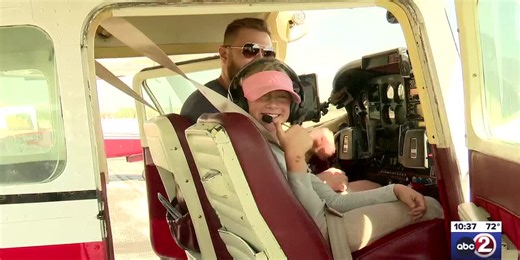 Young Eagles program at Door County Cherryland Airport allows kids to soar through the skies