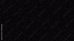 Digital Static Noise Texture (60fps). Animated seemless loop of a unique looking static texture and pattern made up of separated red, green & blue (RGB) pixels.