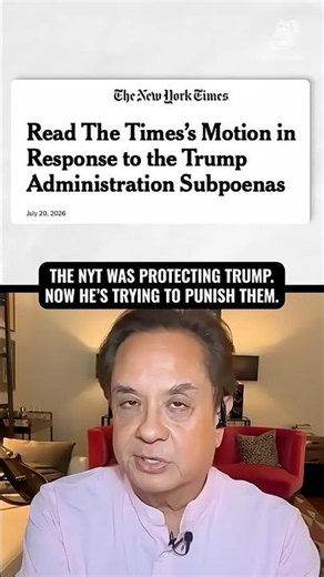The NYT was protecting Trump. Now he's threatening to punish them.