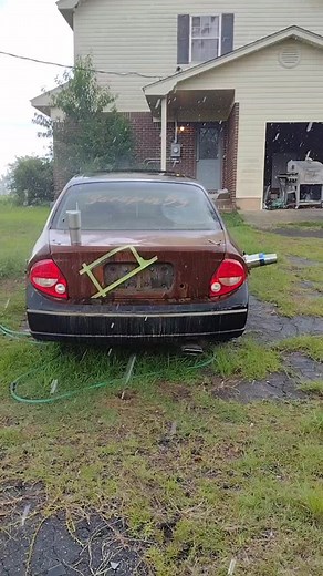 #ModernDayRatRod rat rod #ProjectBuildingProblems #GoAwayRain
