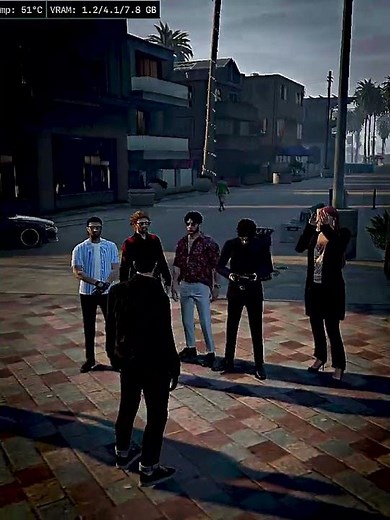 Mai Likhti Tumhe hu Log Samajhte "Pyaar" hai VC : @TOBITUNVOLDEEE #gta #rp #trending