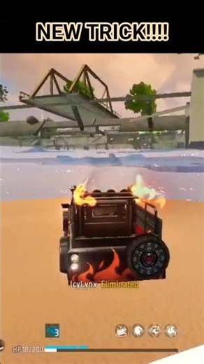 FREE FIRE HIDDEN TRICK YOU MUST TRY 👀 #shorts