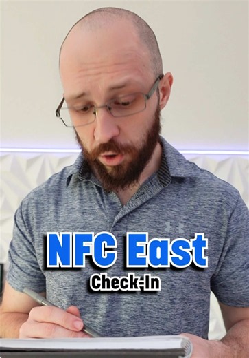 Checking in with the NFC East because somehow it’s messier than it’s ever been. Seriously Commanders and Giants what was that 😭 #nfl #football #eagles #cowboys #skit