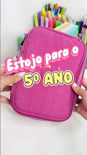 Pencil case for 5th grade. #shorts