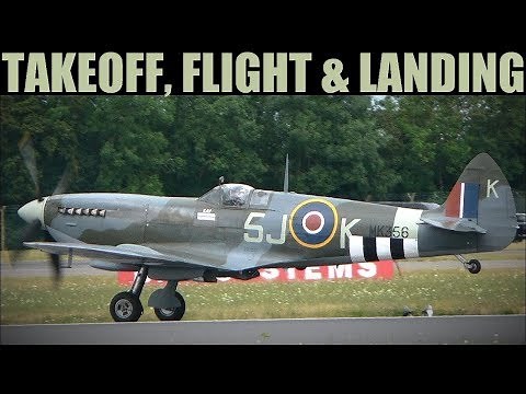 Spitfire: Takeoff, Flight & Landing Tutorial | DCS WORLD