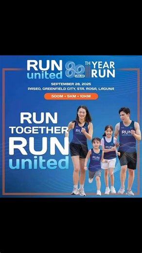 2.7K views | ‘Run United’ returns for Unilab’s 80th year...