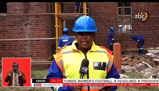 🏥🔨 Mpilo Hospital renovations in progress 🚧 | Mat Lee