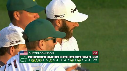 Dustin Johnson puts on a clinic in Round 3