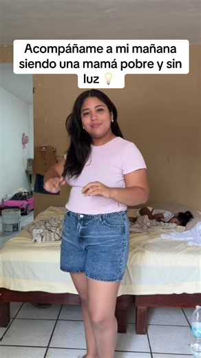 Acompáñame a mí mañana siendo una mamá pobre y sin luz 💡 #mommyvlogger #familia #esposos #midia #unamañanaconmigo