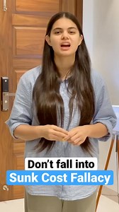 6.2K views · 141 reactions | What is sunk cost fallacy? | Apna College Official | Facebook