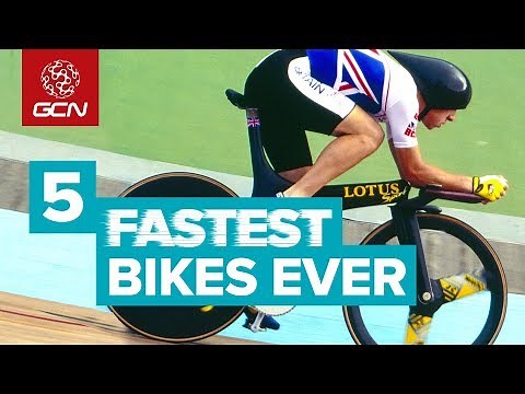 5 Of The Fastest Bikes Of All Time | Cycling Record Breakers And Aerodynamic Innovators