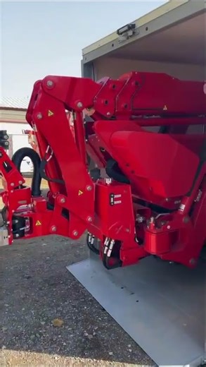 ANTS Enclosed Drop Deck Trailer for Tracked Spider Lifts | CMC North America Transport Solution