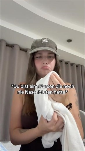 Wer von euch hatte noch nie Nasenb!uten ? 🥹❤️ #shorts #patriciaherfort