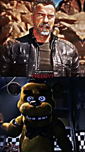 Terminator vs Fnaf animatronics #shorts #edit #1v1 #fnaf