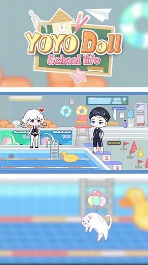 🎨YOYO Doll: School life🌴 #shorts