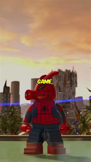 Did you know the most expensive characters in the Lego Marvel video games? #videogames #legomarvel