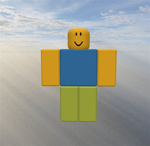 4D Roblox player texture pack (for bedrock) Minecraft Texture Pack