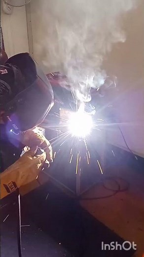 2G Welding techniques in horizontal position