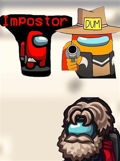 ¿Qué pasaría si implementaran el rol sheriff en Among Us?