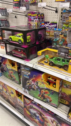 Exciting Late Target Finds for Diecast Collectors